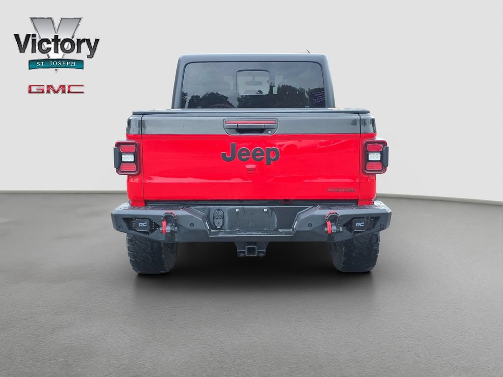 Used 2021 Jeep Gladiator Sport AWD/4WD image 16