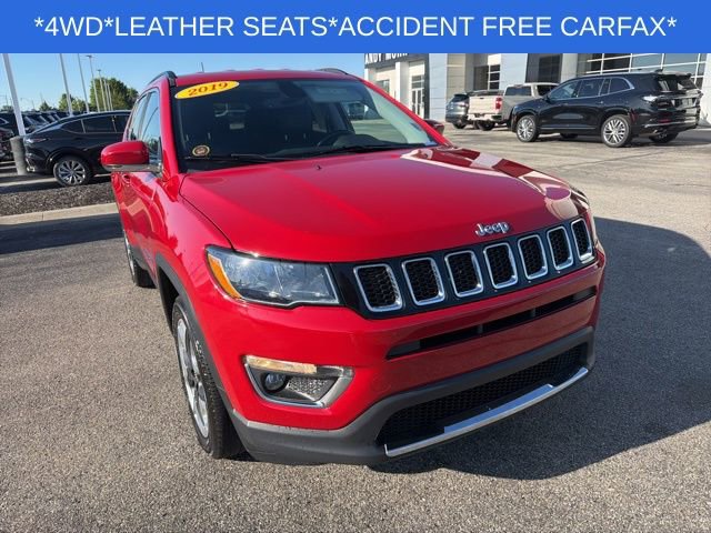 Used 2019 Jeep Compass Limited AWD/4WD image 4