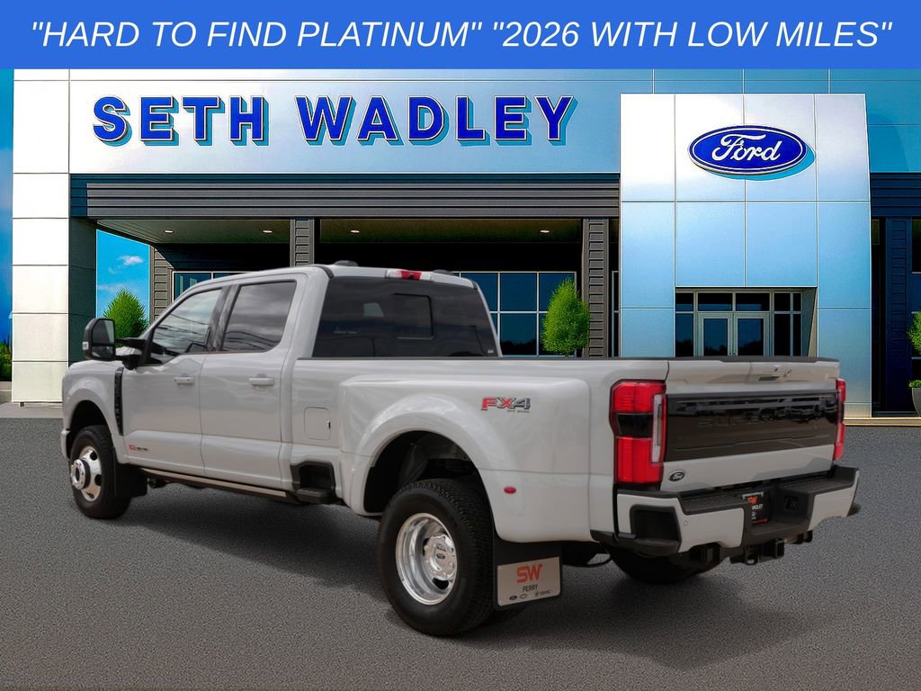 Certified 2026 Ford F350 Platinum AWD/4WD image 7