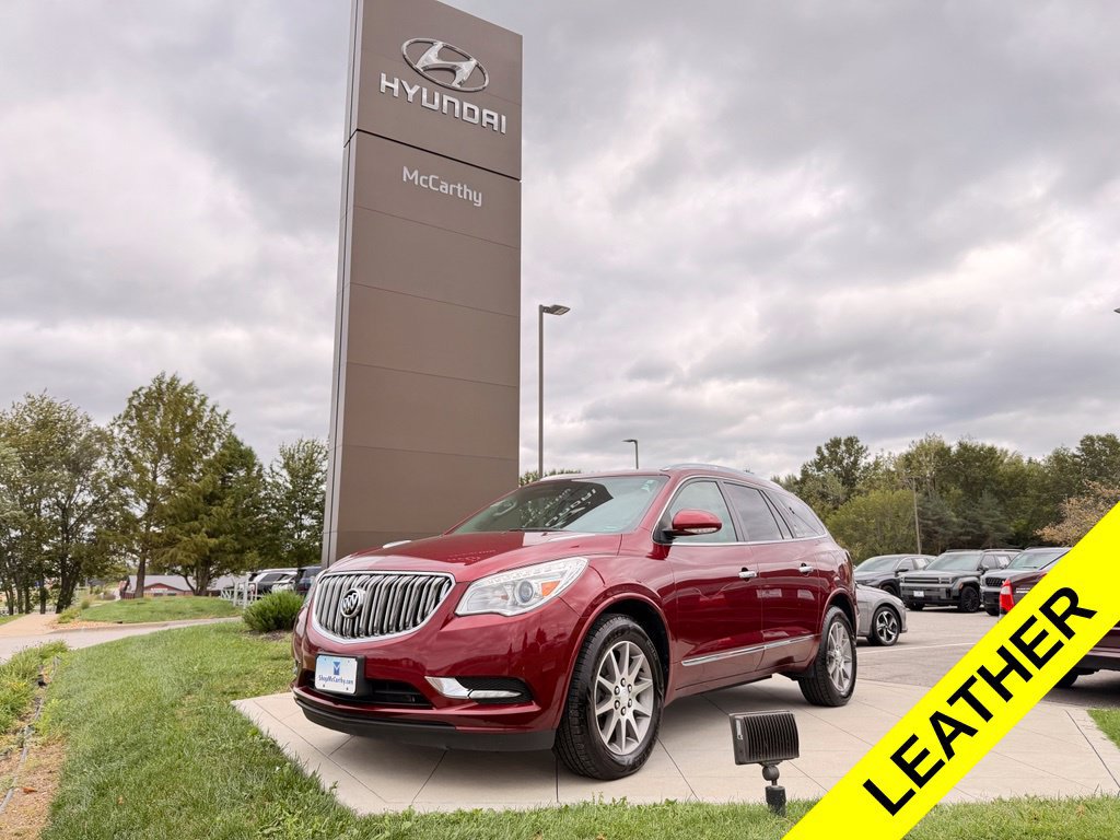 Used 2015 Buick Enclave Leather