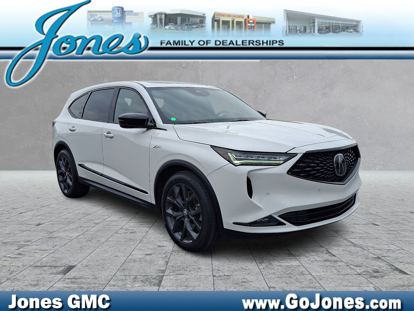 Certified 2023 Acura MDX A-Spec AWD/4WD image 1