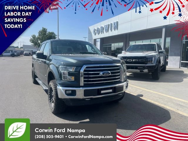 Used 2015 Ford F150 XLT w/ Equipment Group 301A Mid AWD/4WD video 1