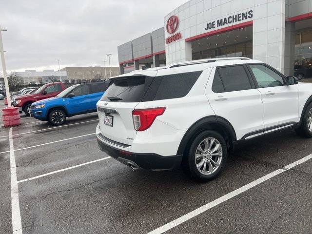 Used 2021 Ford Explorer Limited w/ Equipment Group 301A image 7