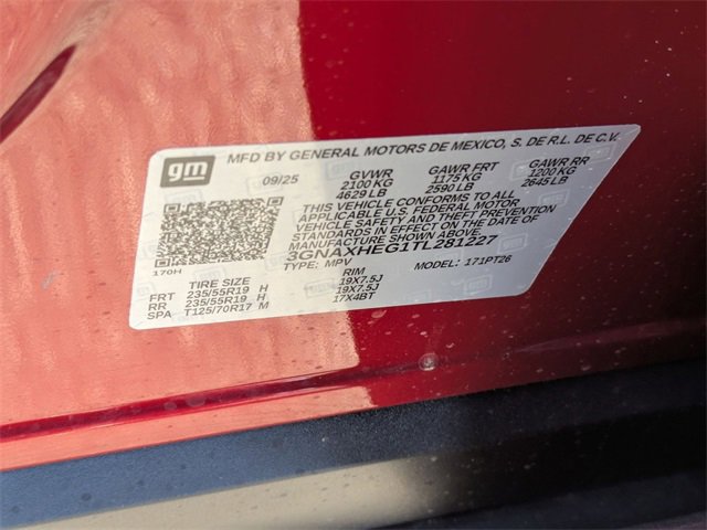 New 2026 Chevrolet Equinox LT w/ Convenience Package II image 42