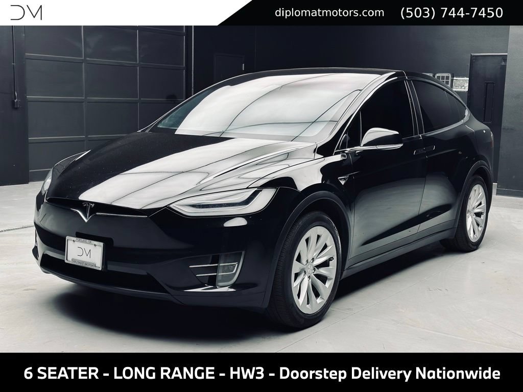 Used 2021 Tesla Model X Long Range