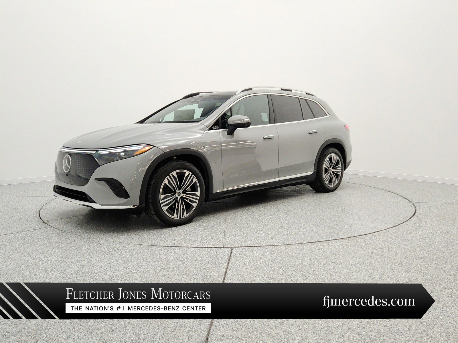 New 2026 Mercedes-Benz EQS 400 4MATIC SUV image 1