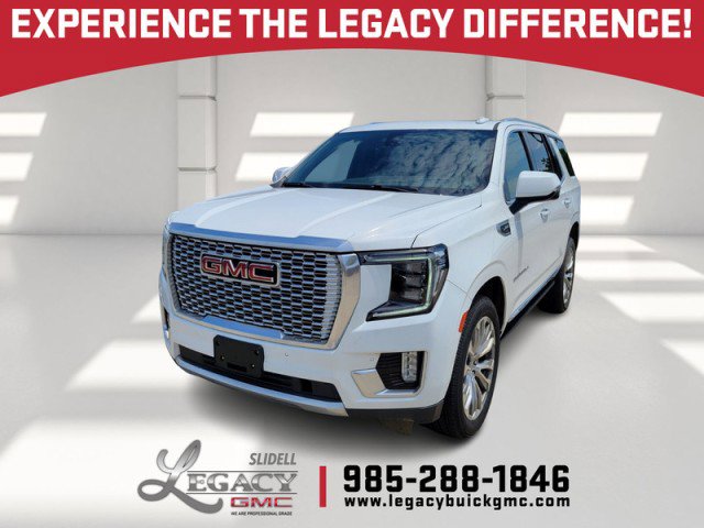 Used 2021 GMC Yukon Denali w/ Denali Premium Package
