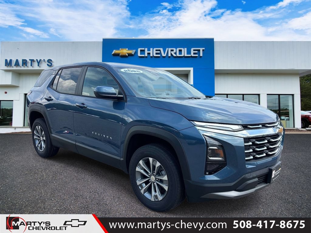 New 2026 Chevrolet Equinox LT w/ LPO, Floor Liner Package FWD image 1