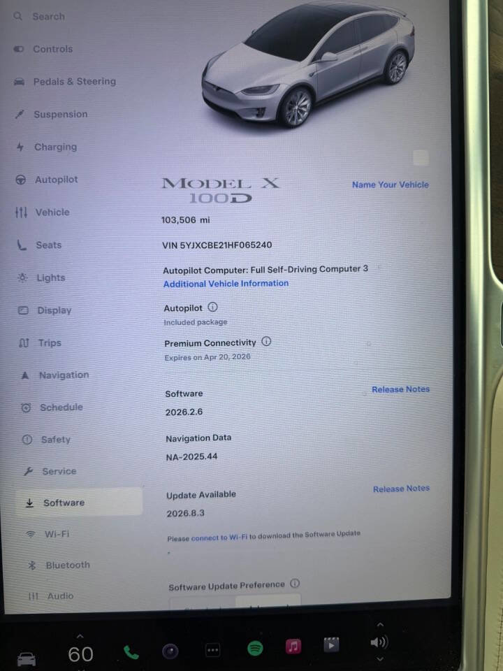 Used 2017 Tesla Model X 100D image 15