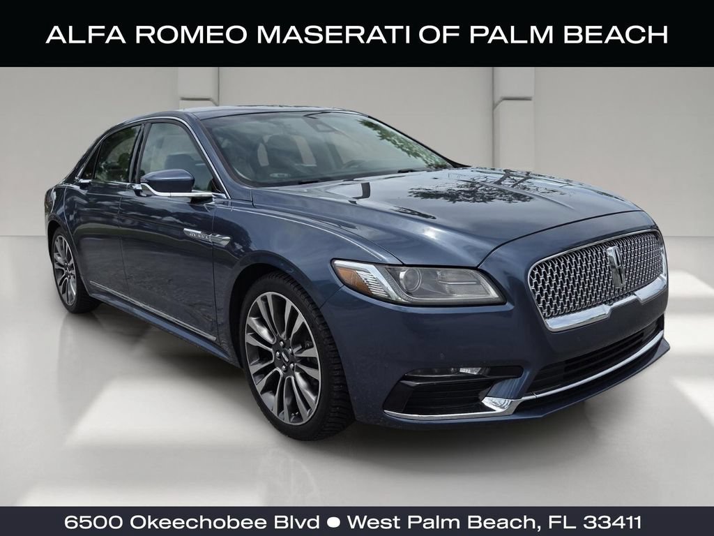 Used 2019 Lincoln Continental Select FWD image 1