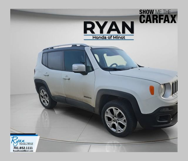 Used 2017 Jeep Renegade Limited w/ Trailer Tow Group