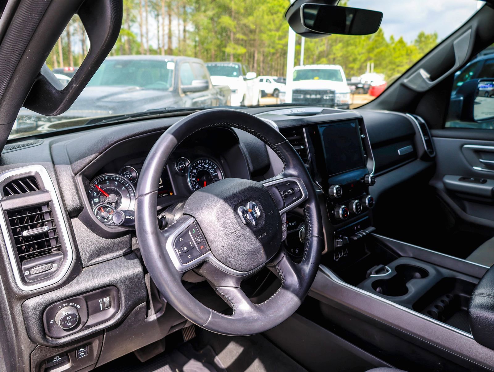 Used 2021 RAM 1500 Big Horn image 14