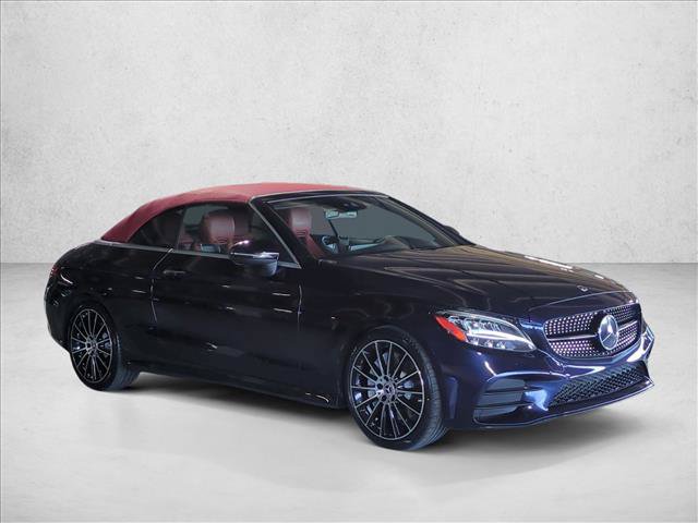 Used 2022 Mercedes-Benz C 300 Cabriolet image 3