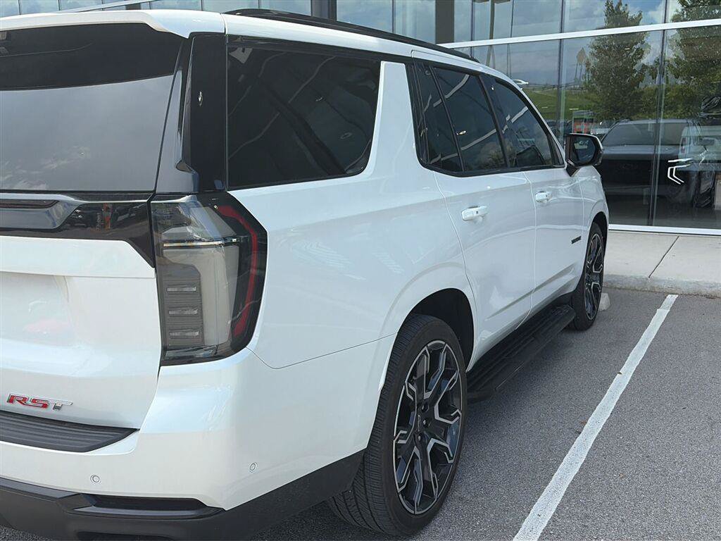 Used 2025 Chevrolet Tahoe RST w/ RST Capability Package AWD/4WD image 7