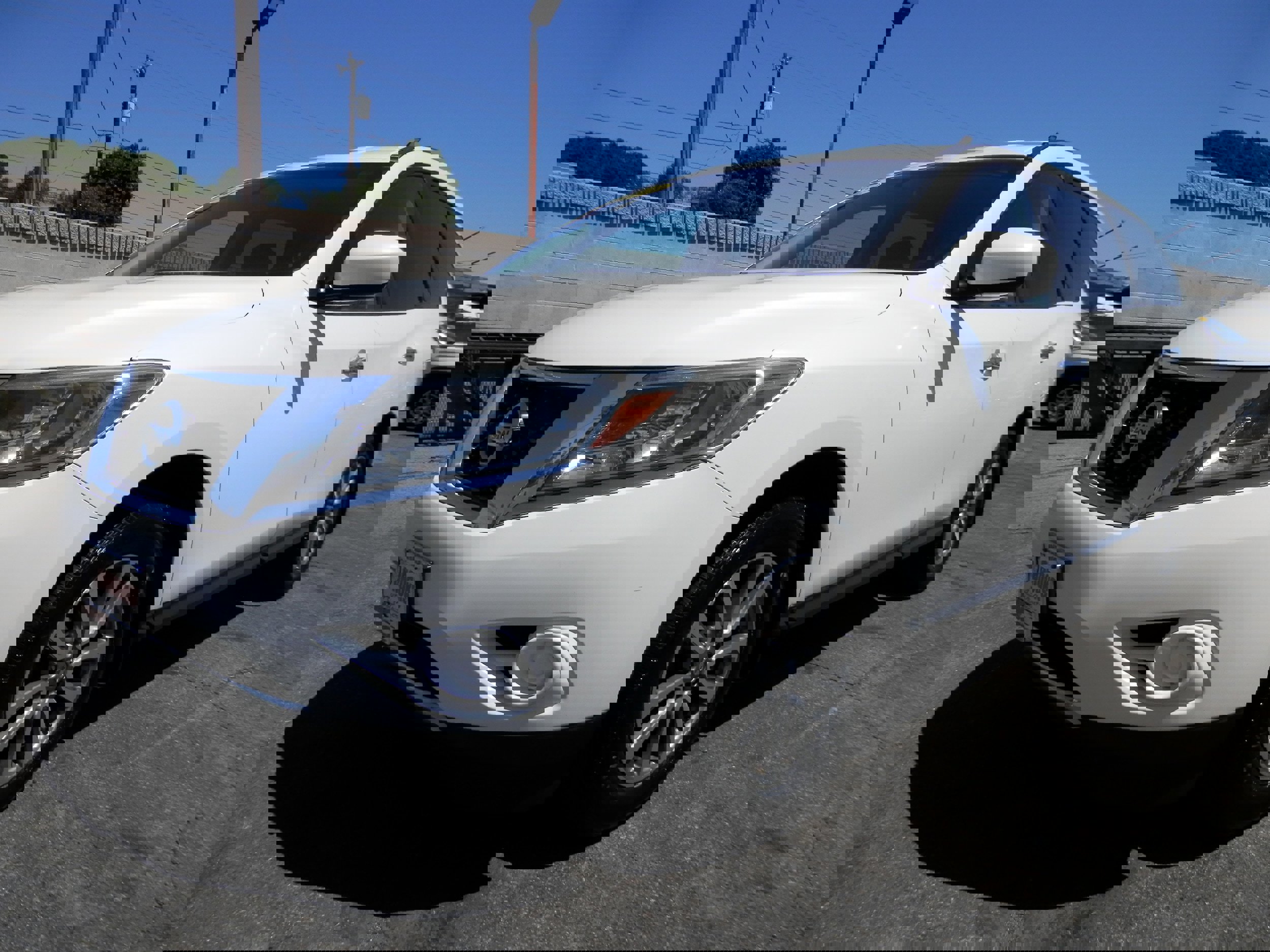Used 2013 Nissan Pathfinder S w/ Cargo Pkg