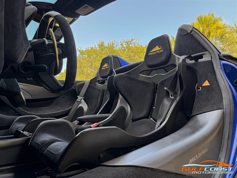 Used 2020 McLaren 600LT Spider RWD image 21