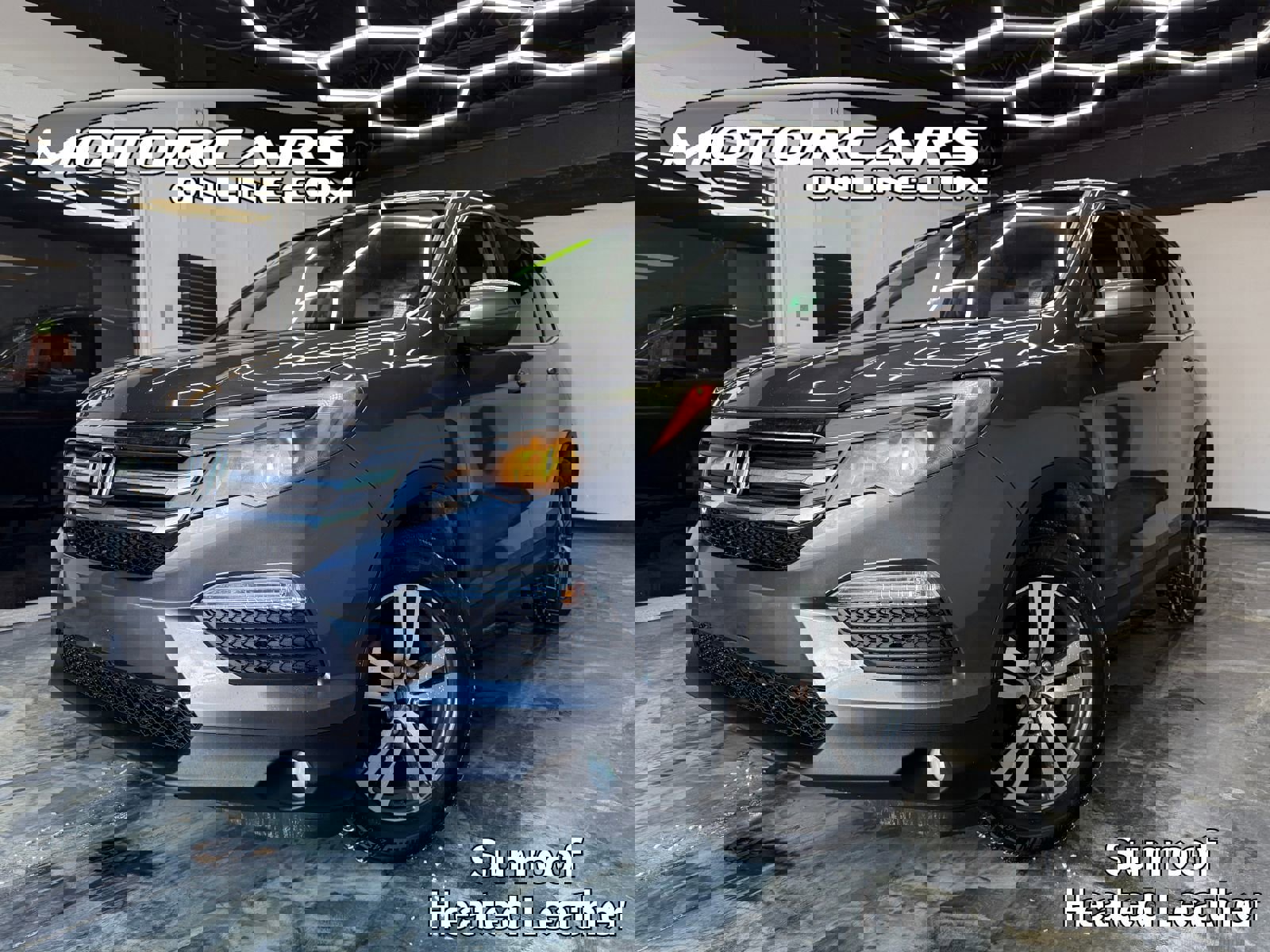 Used 2016 Honda Pilot EX-L image 1