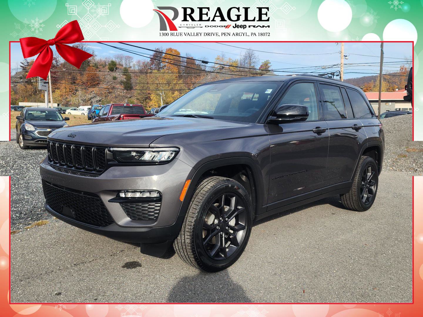 New 2025 Jeep Grand Cherokee Limited