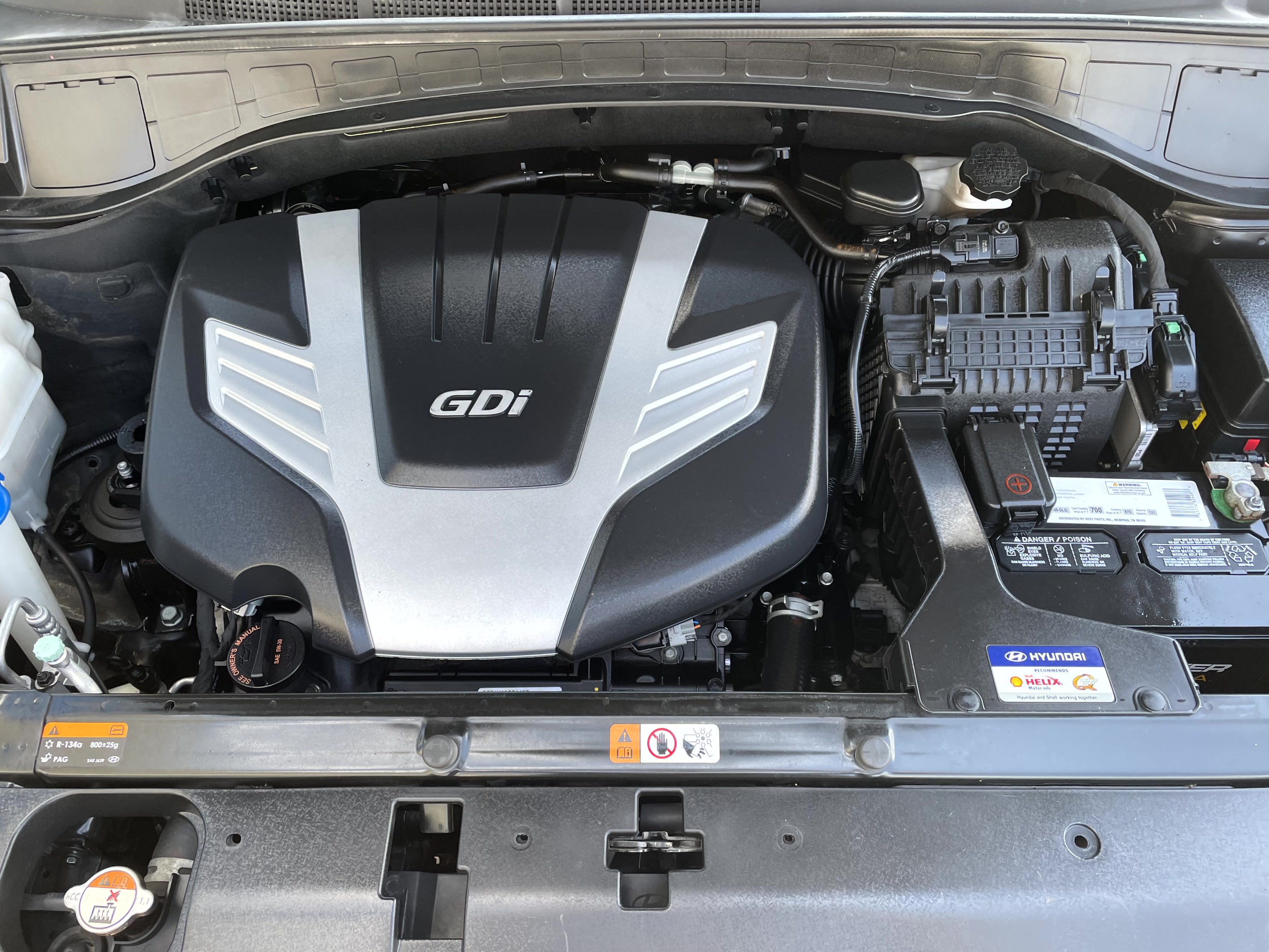 Used 2018 Hyundai Santa Fe Limited AWD/4WD image 8
