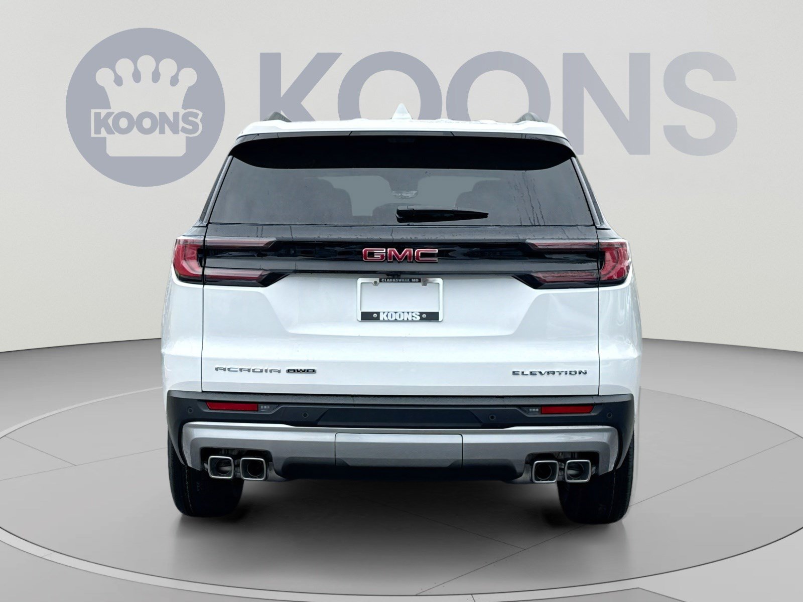 New 2026 GMC Acadia Elevation AWD/4WD image 5