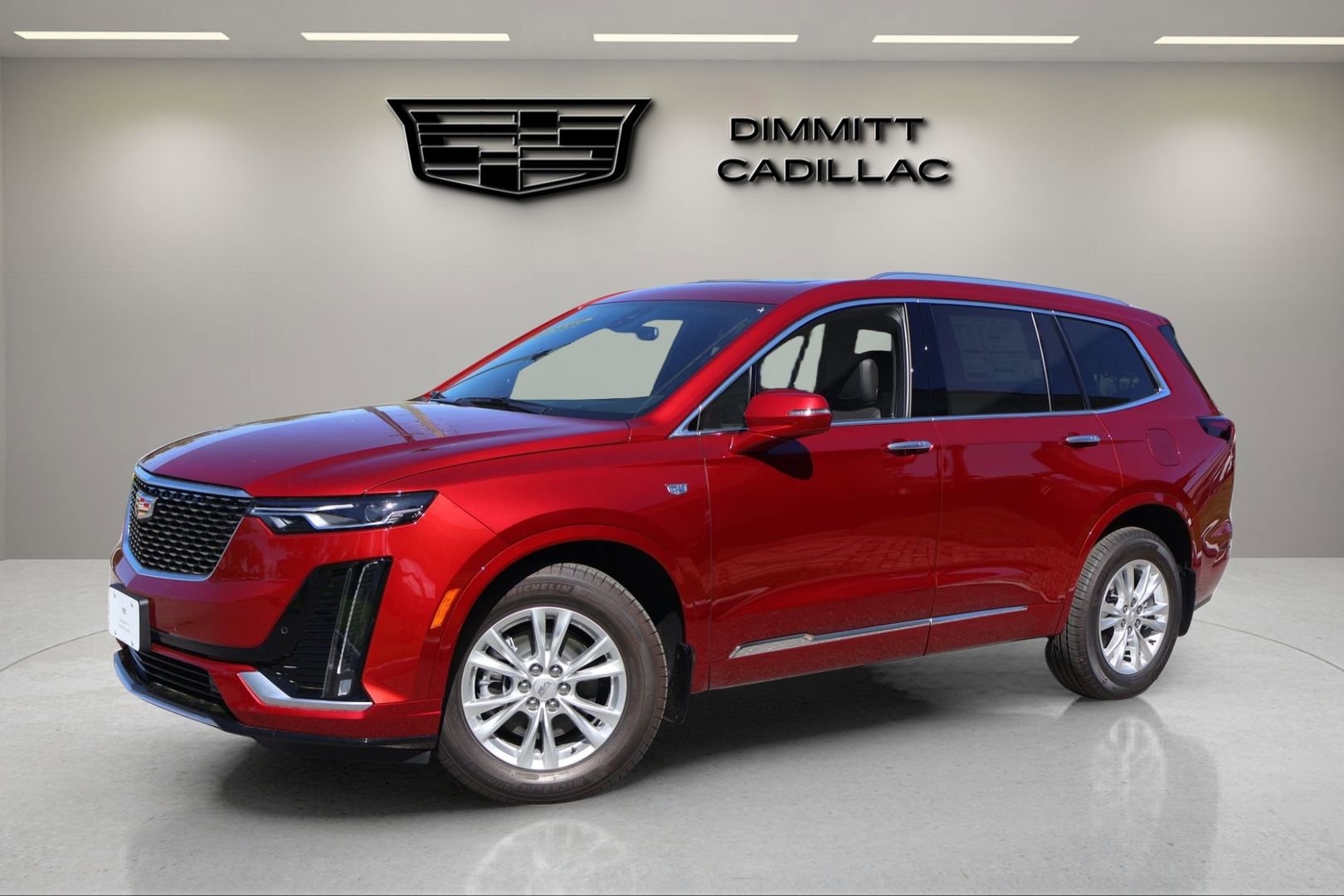 New 2025 Cadillac XT6 Luxury w/ LPO, Floor Liner Package AWD/4WD image 1