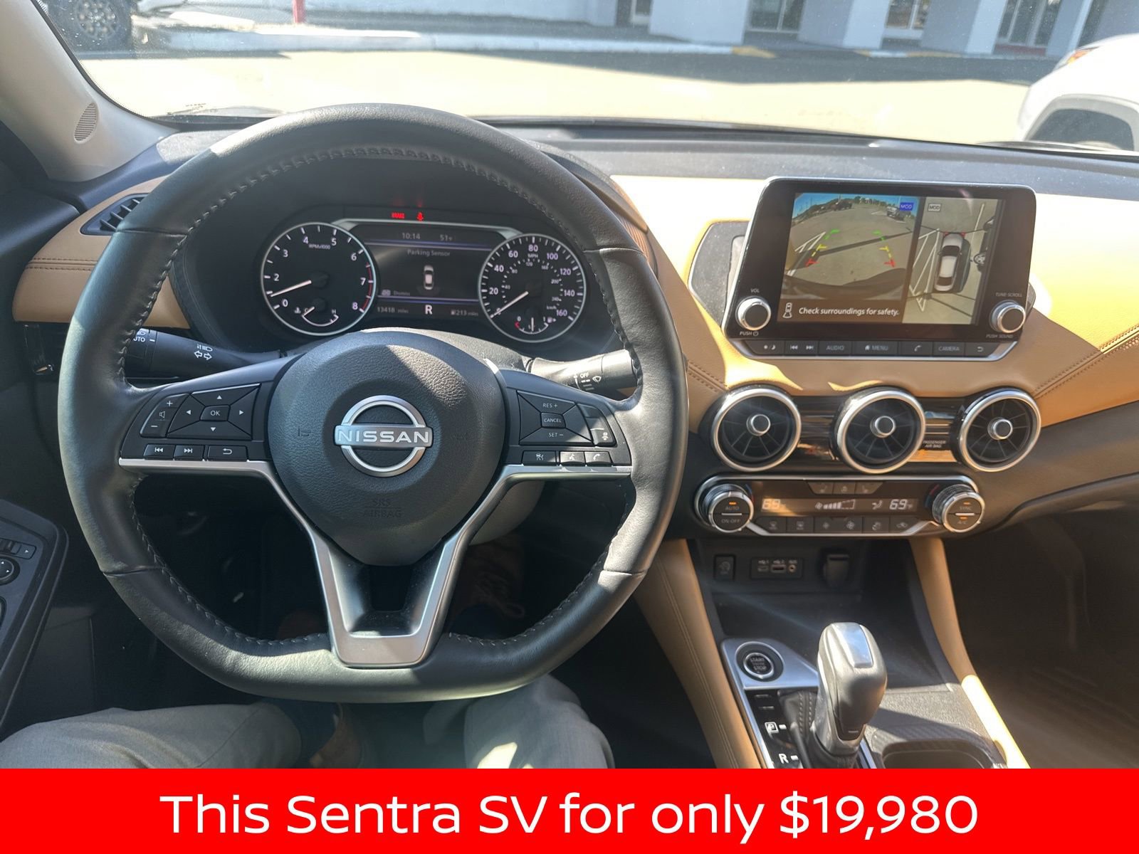 Used 2024 Nissan Sentra SV w/ SV Premium Package image 21