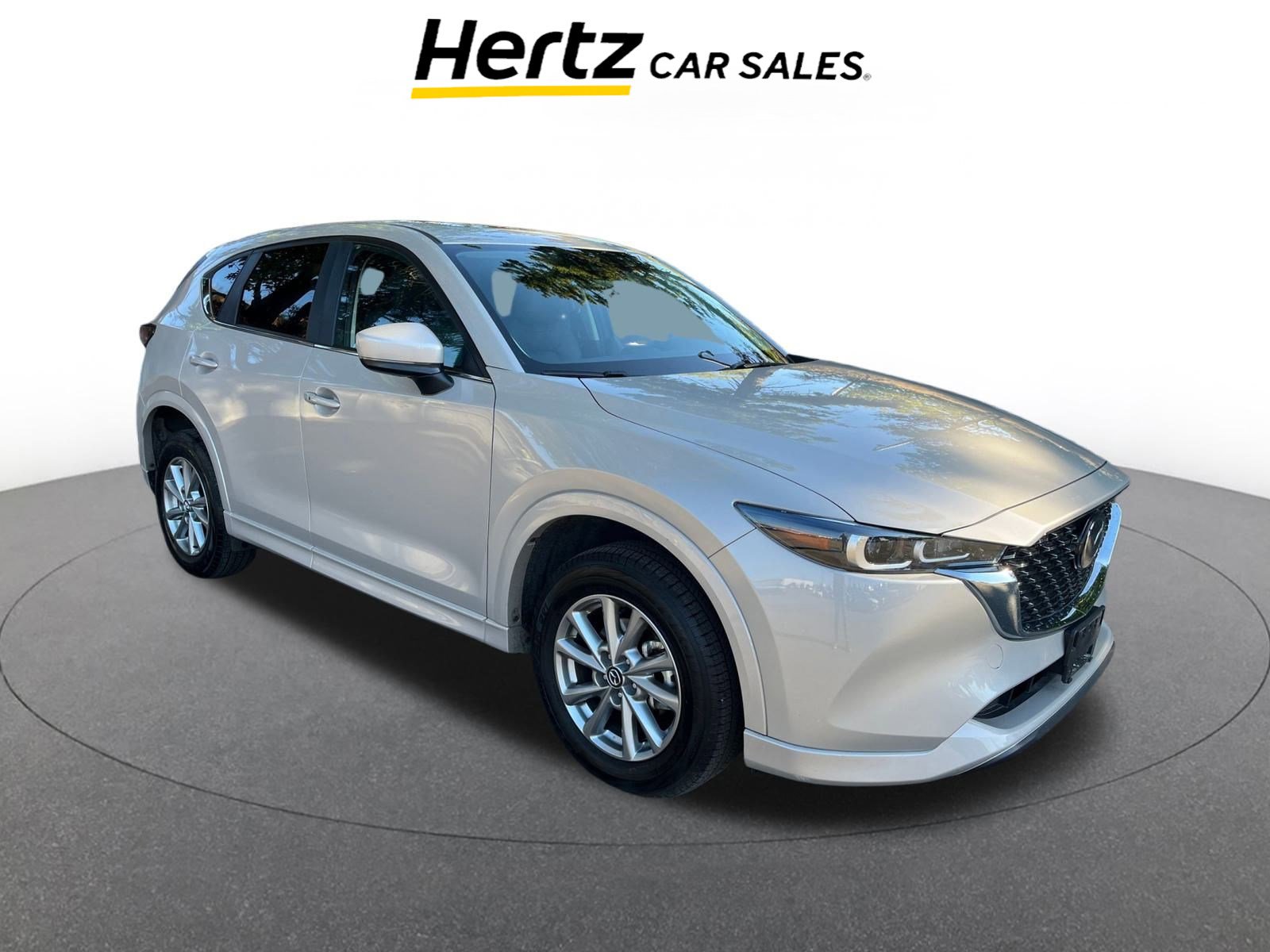 Used 2025 MAZDA CX-5 AWD 2.5 S w/ Preferred Package image 1