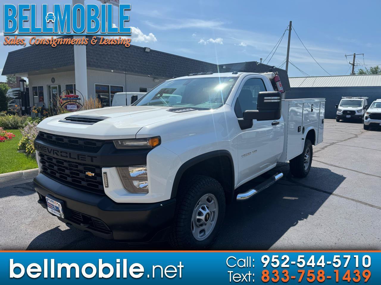 Used 2020 Chevrolet Silverado 2500 W/T w/ WT Fleet Convenience Package AWD/4WD image 1