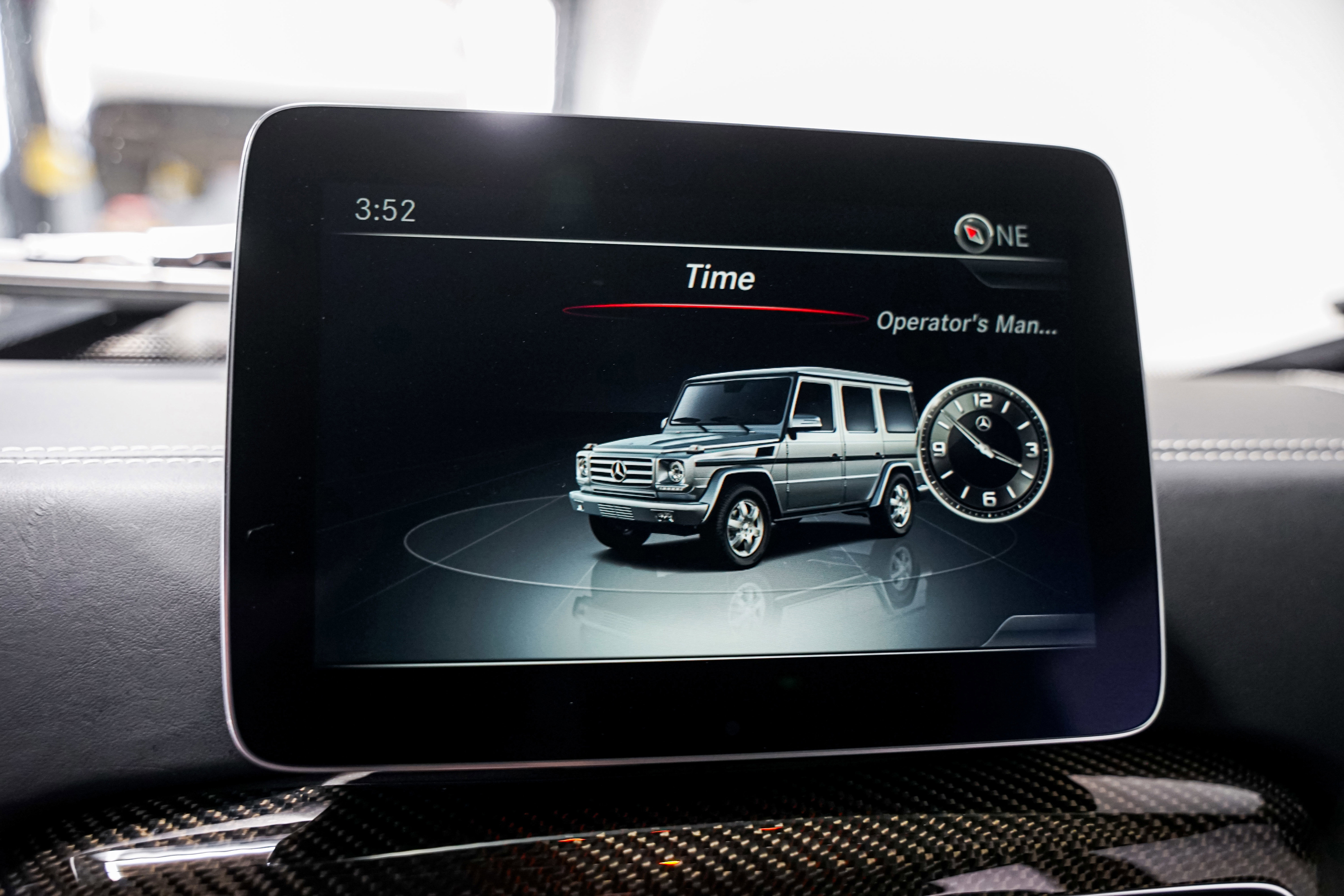 Used 2017 Mercedes-Benz G 550 Squared image 13