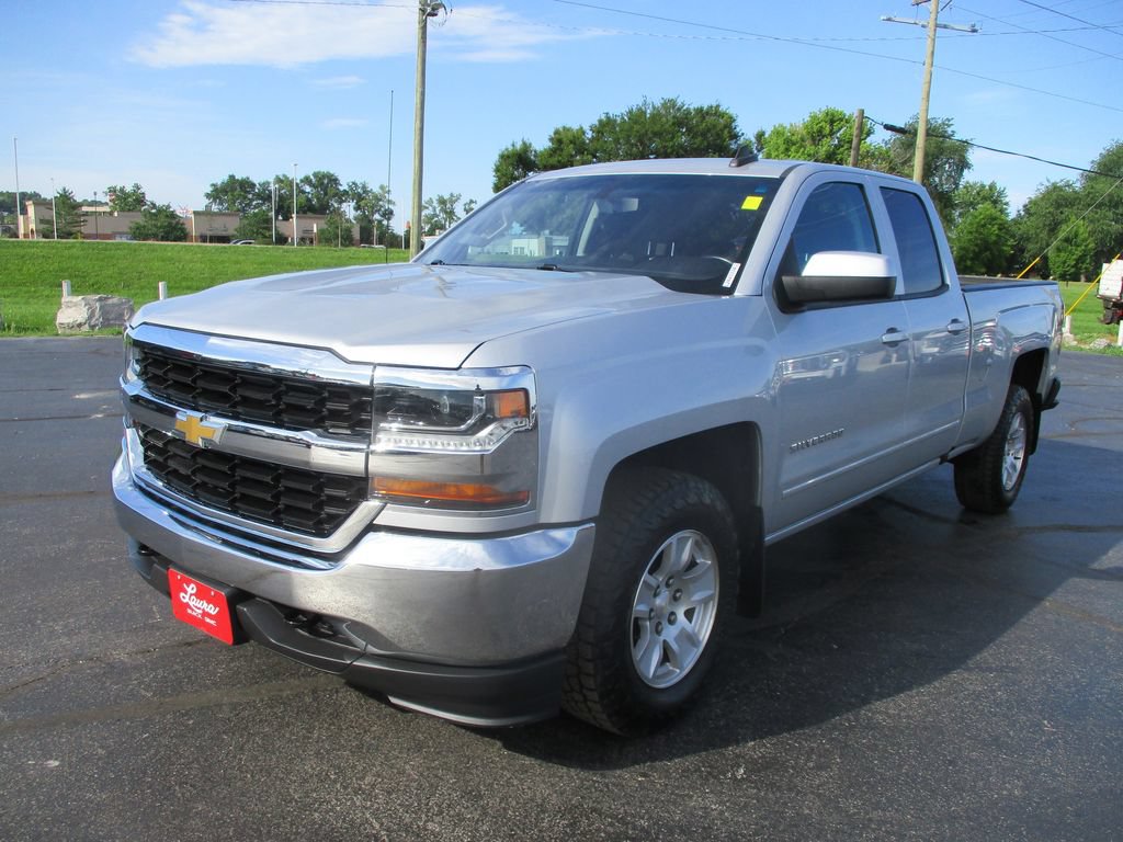 Certified 2019 Chevrolet Silverado 1500 LT AWD/4WD image 11