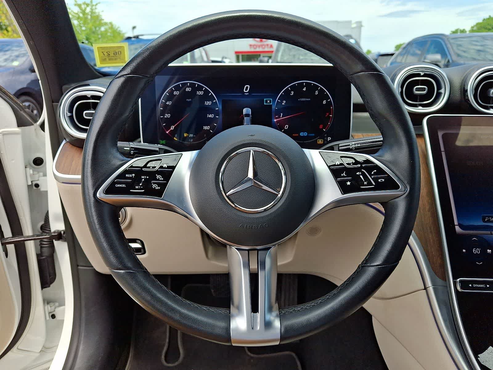 Used 2022 Mercedes-Benz C 300 4MATIC Sedan w/ Pinnacle Trim Package image 23