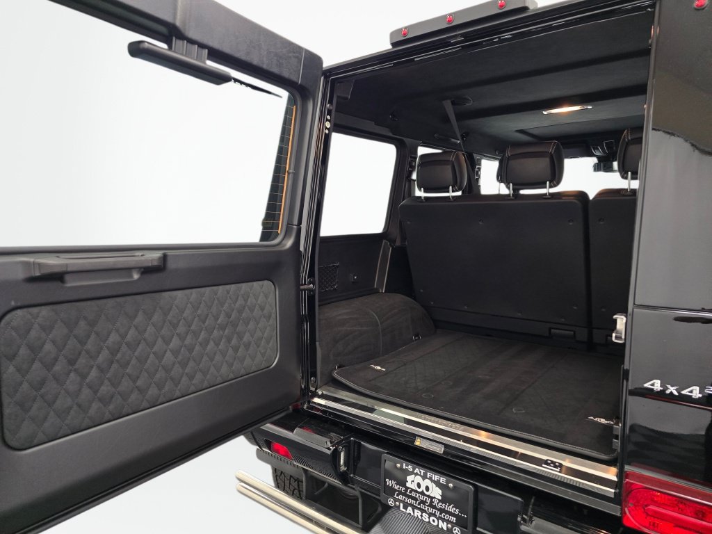 Used 2017 Mercedes-Benz G 550 Squared image 19