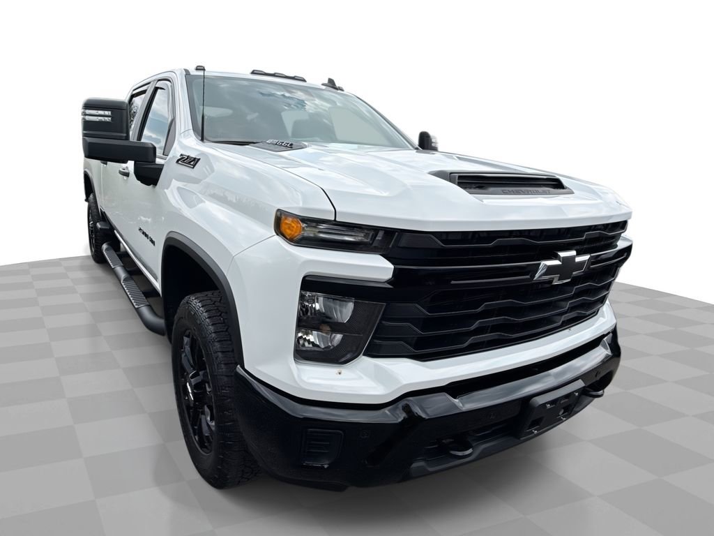 Used 2026 Chevrolet Silverado 2500 Custom w/ Custom Value Package AWD/4WD video 1