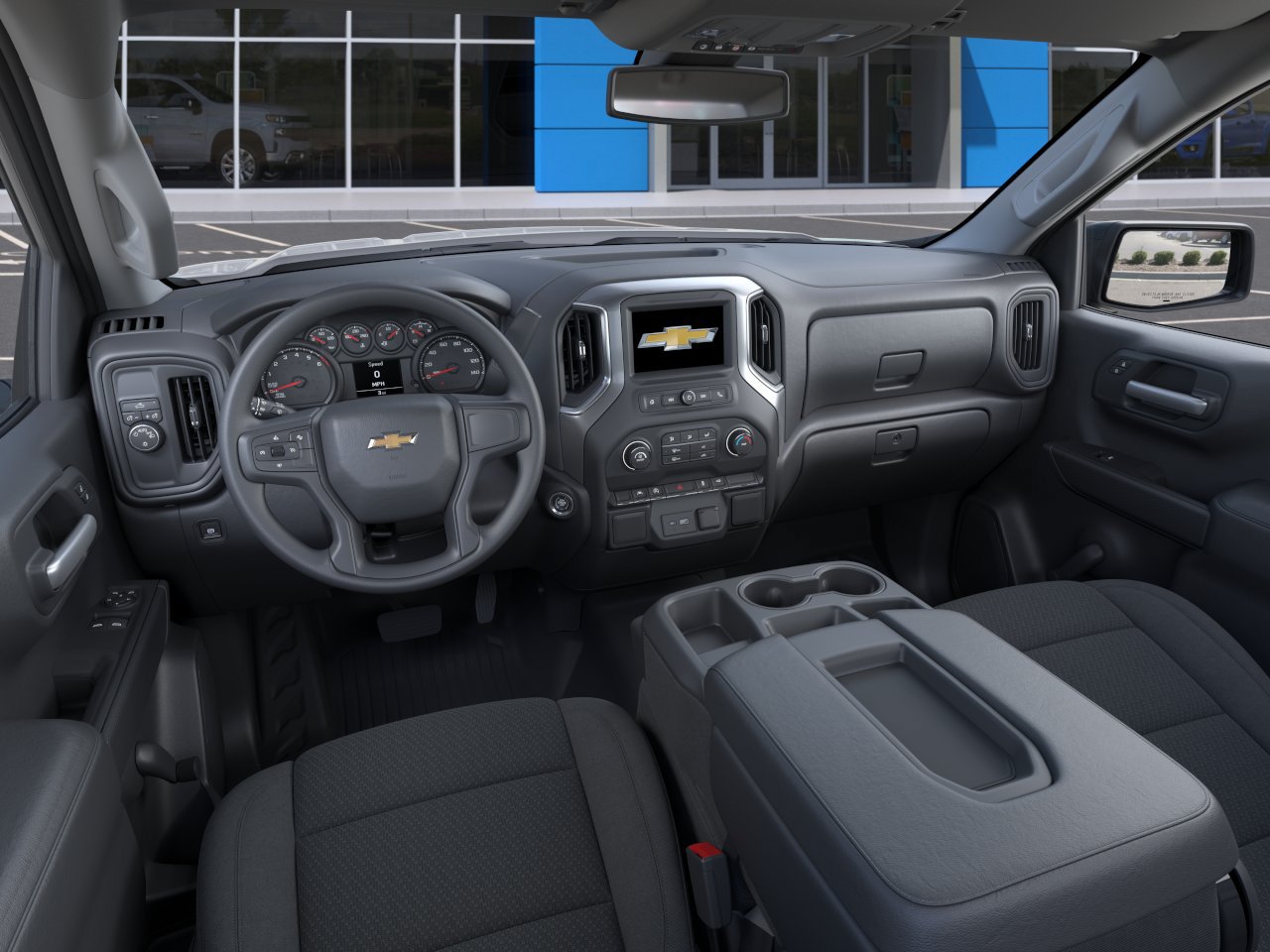 New 2026 Chevrolet Silverado 1500 W/T w/ WT Value Package RWD image 39