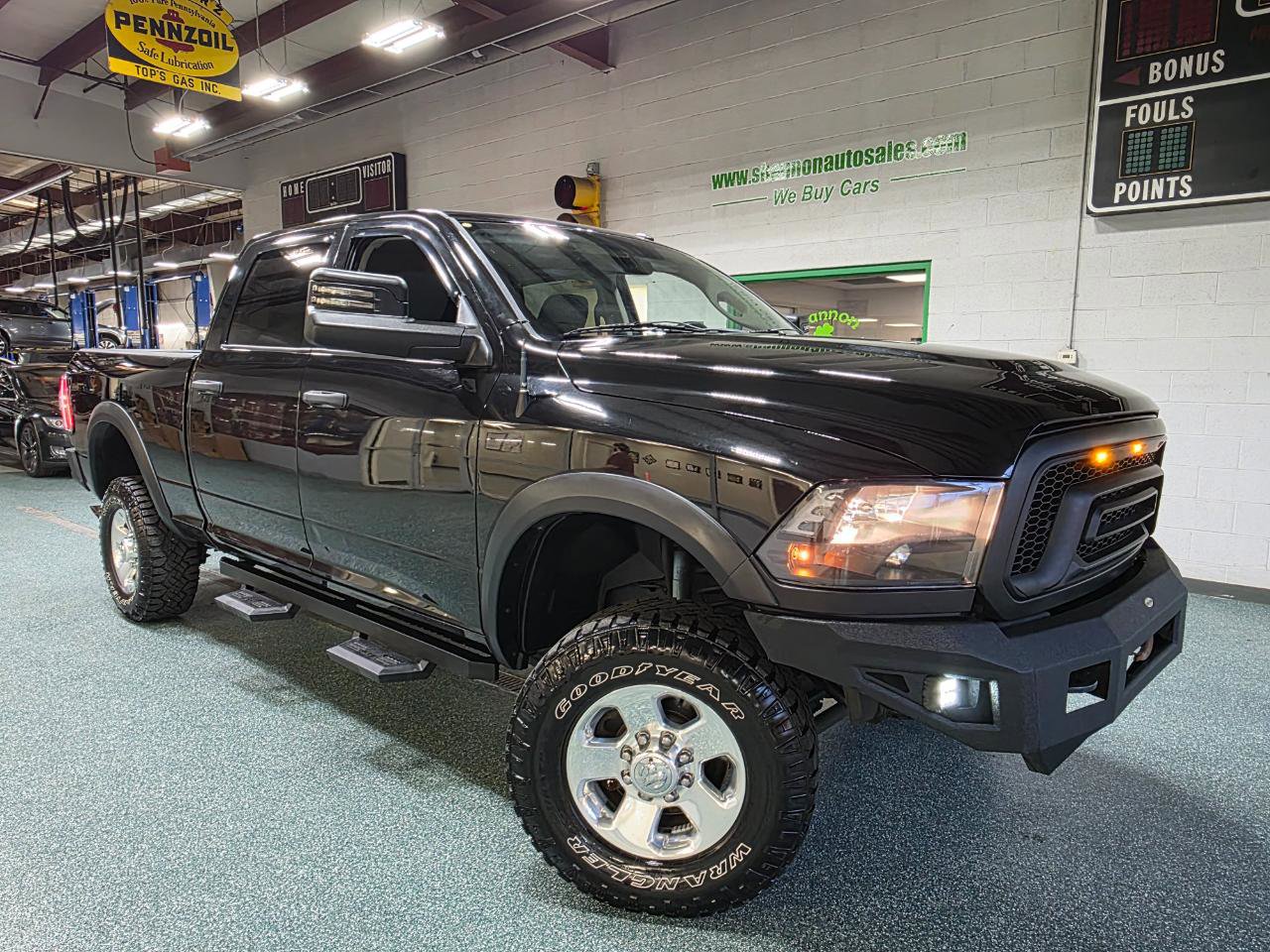 Used 2015 RAM 2500 Power Wagon Tradesman AWD/4WD image 14
