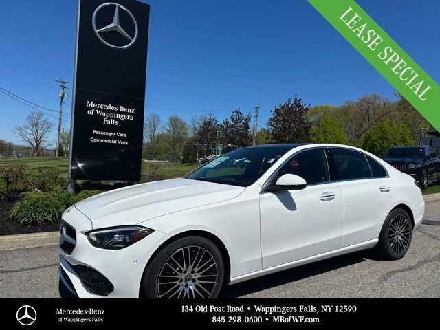 New 2026 Mercedes-Benz C 300 4MATIC Sedan image 1