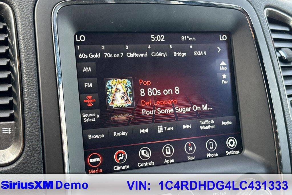 Used 2020 Dodge Durango GT w/ Blacktop Package image 30