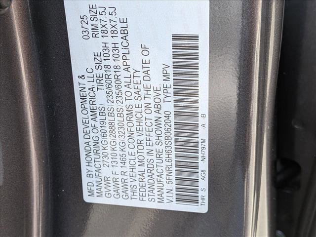 Used 2025 Honda Odyssey EX-L image 26