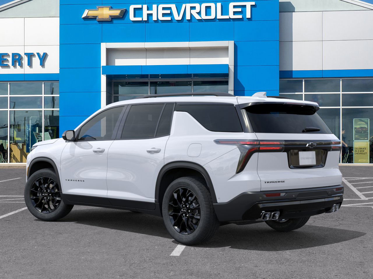 New 2026 Chevrolet Traverse LT w/ Midnight/Sport Edition image 3