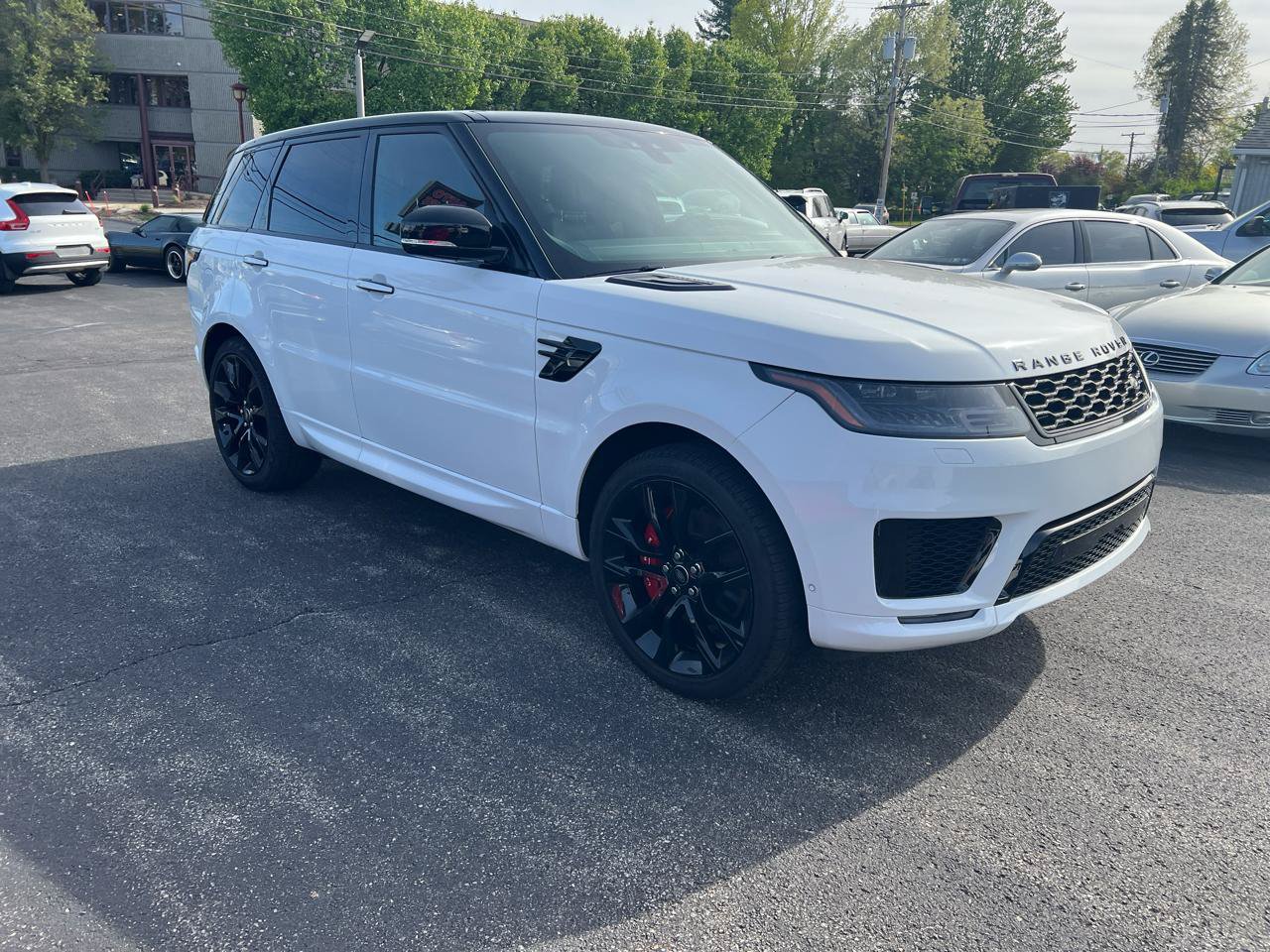 Used 2022 Land Rover Range Rover Sport HST AWD/4WD image 3