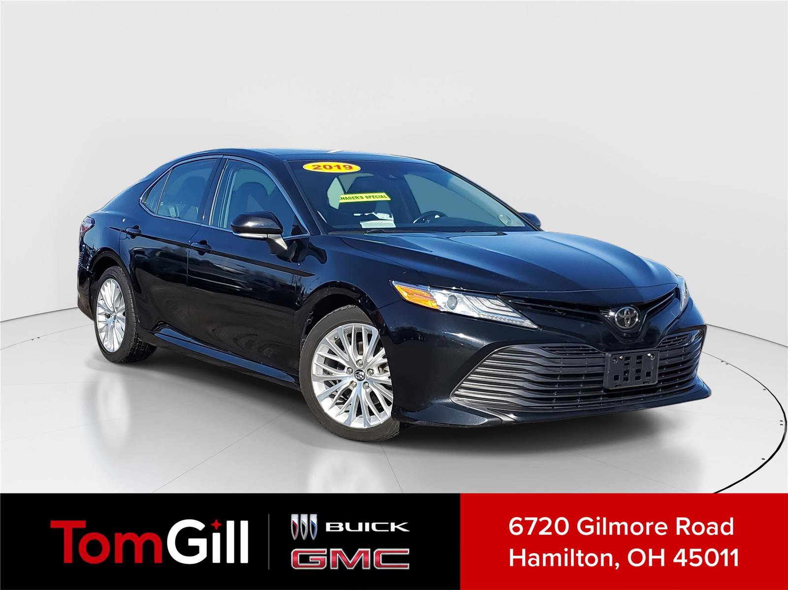 Used 2019 Toyota Camry XLE