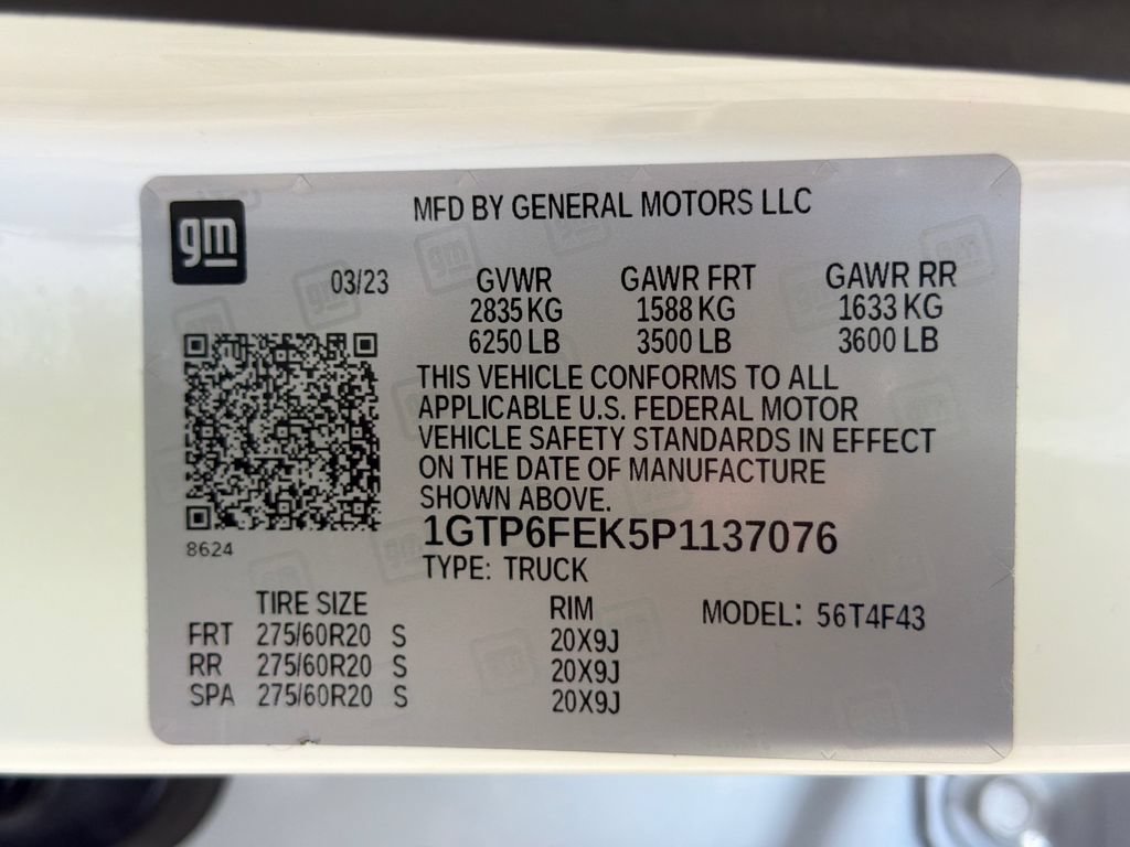 Used 2023 GMC Canyon Denali AWD/4WD image 37