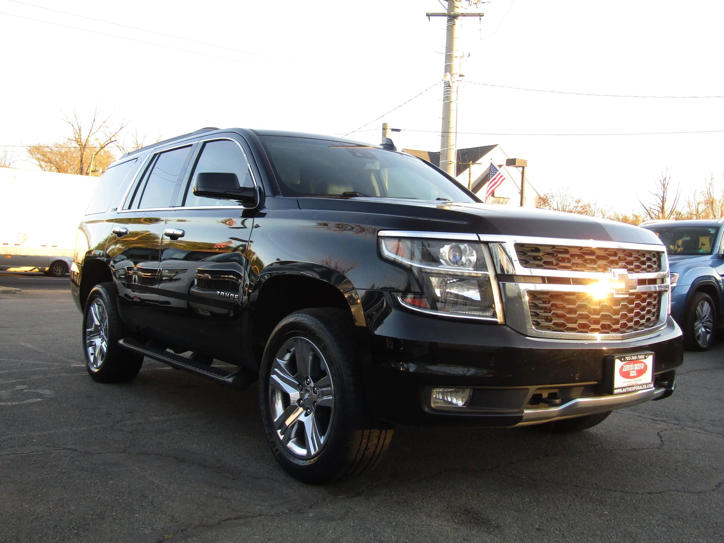 Used 2017 Chevrolet Tahoe LT