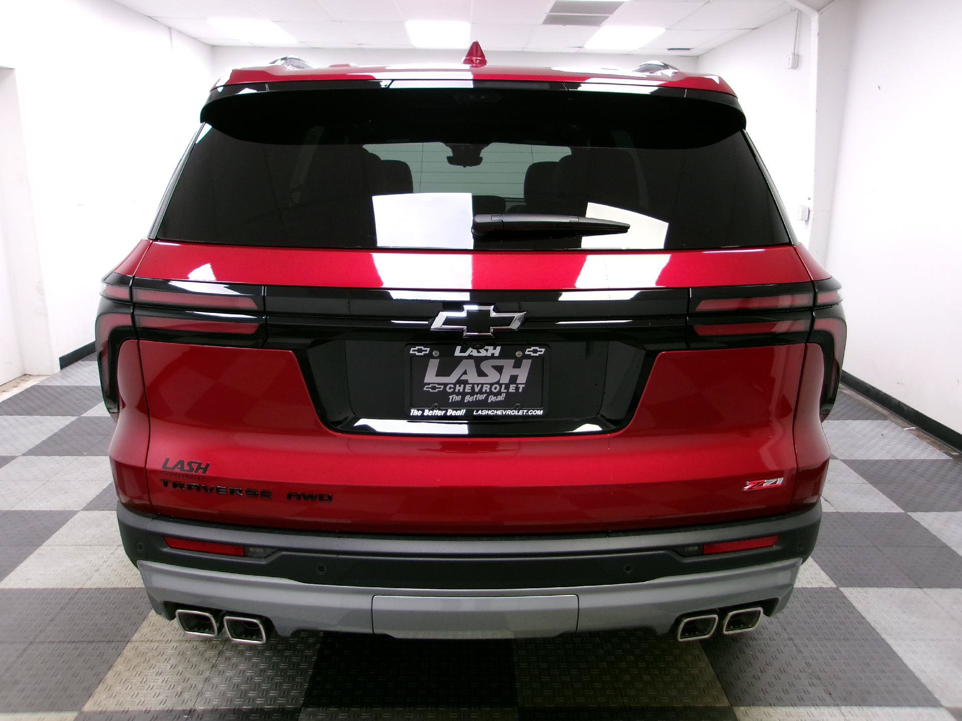 New 2027 Chevrolet Traverse Z71 w/ Driver Confidence Package AWD/4WD image 5