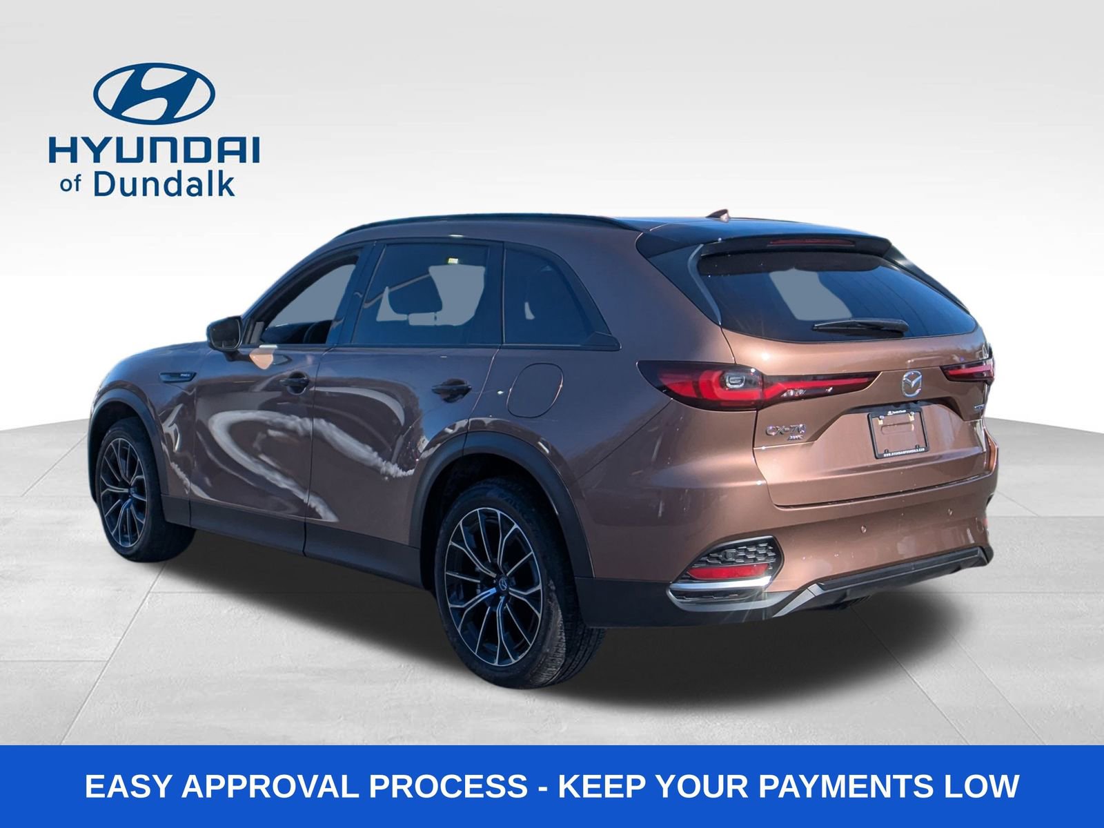 Used 2025 MAZDA CX-70 Plug-In Hybrid w/ Premium Plus image 3