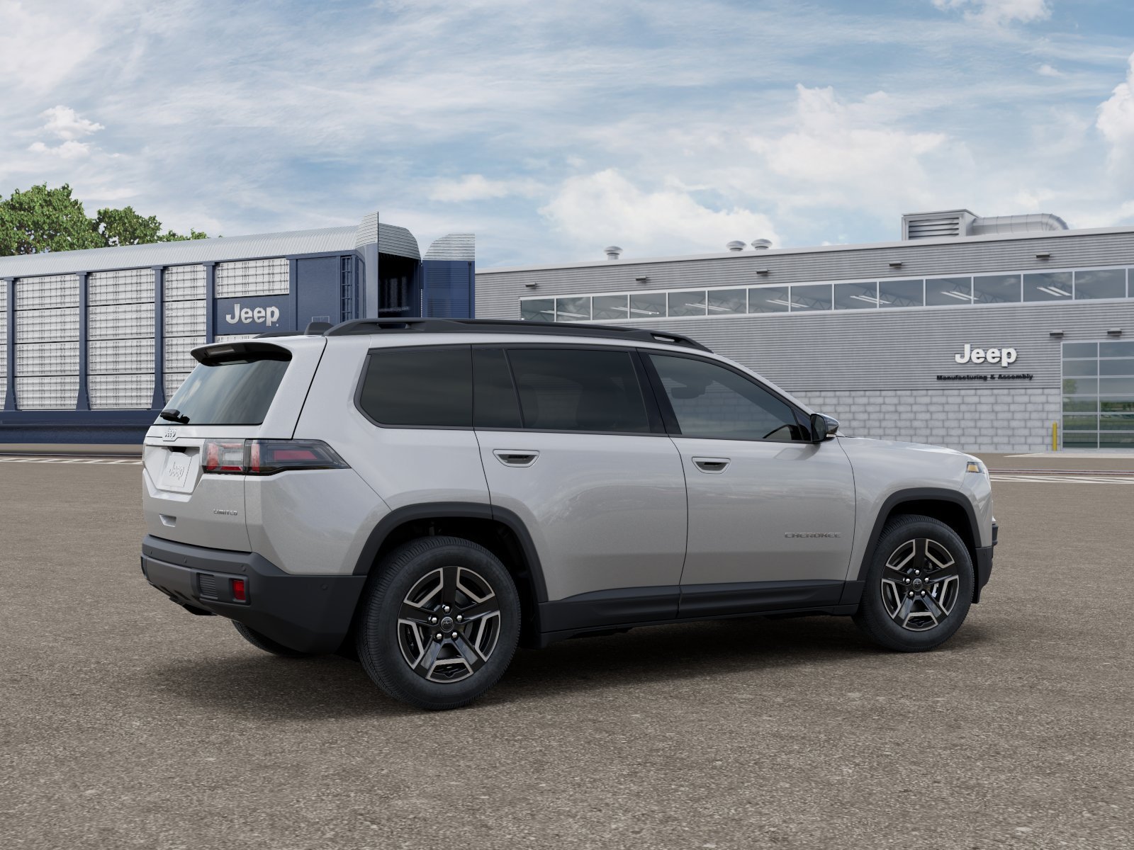New 2026 Jeep Cherokee Limited AWD/4WD image 32