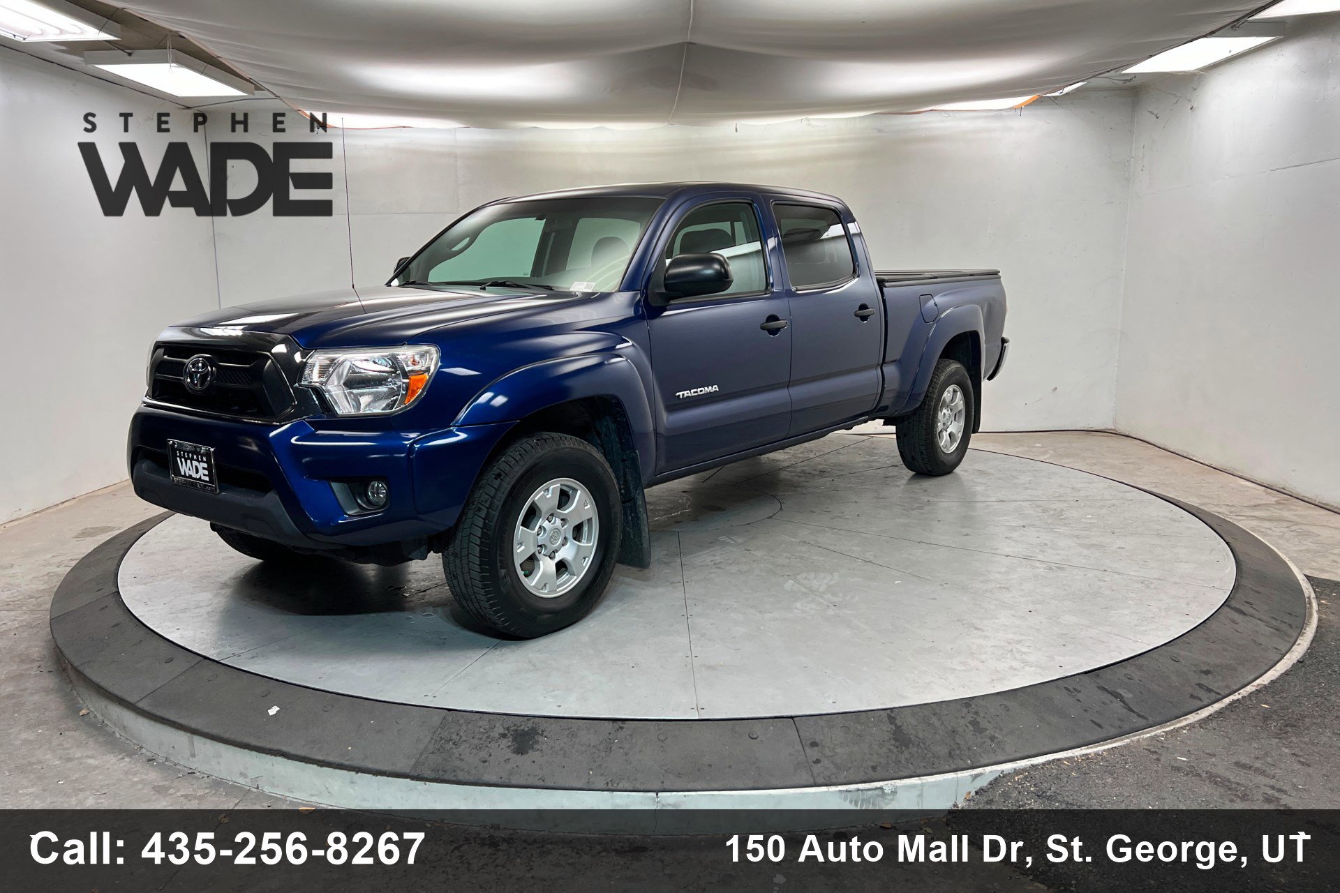 Used 2015 Toyota Tacoma Double Cab 4x4 SR5 V6 Long Bed