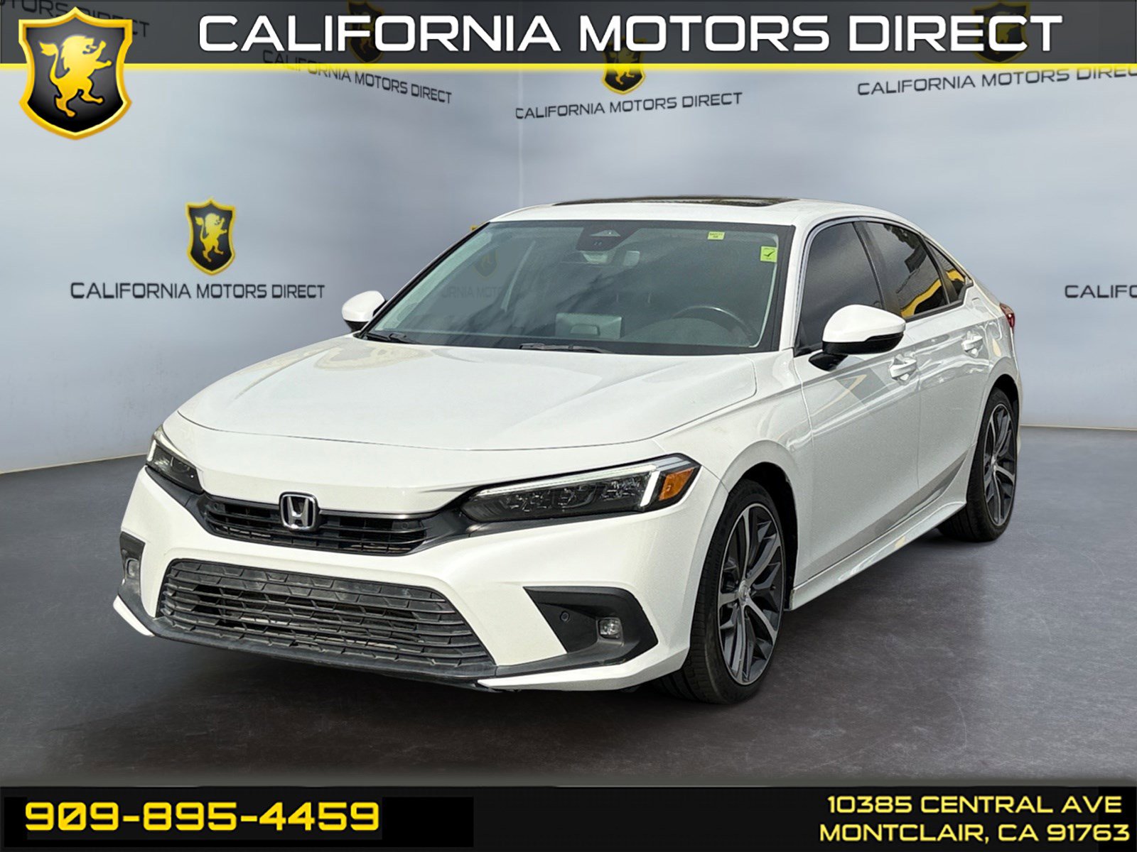 Used 2022 Honda Civic Touring