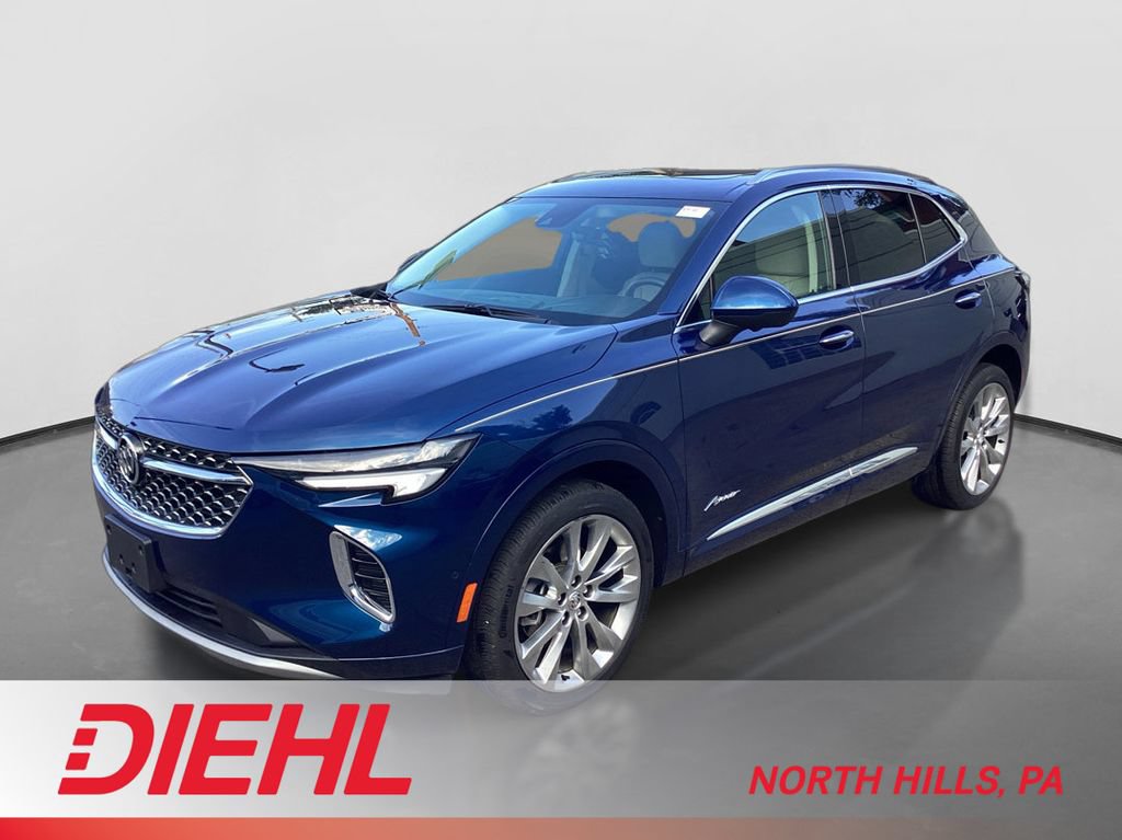 Certified 2023 Buick Envision Avenir