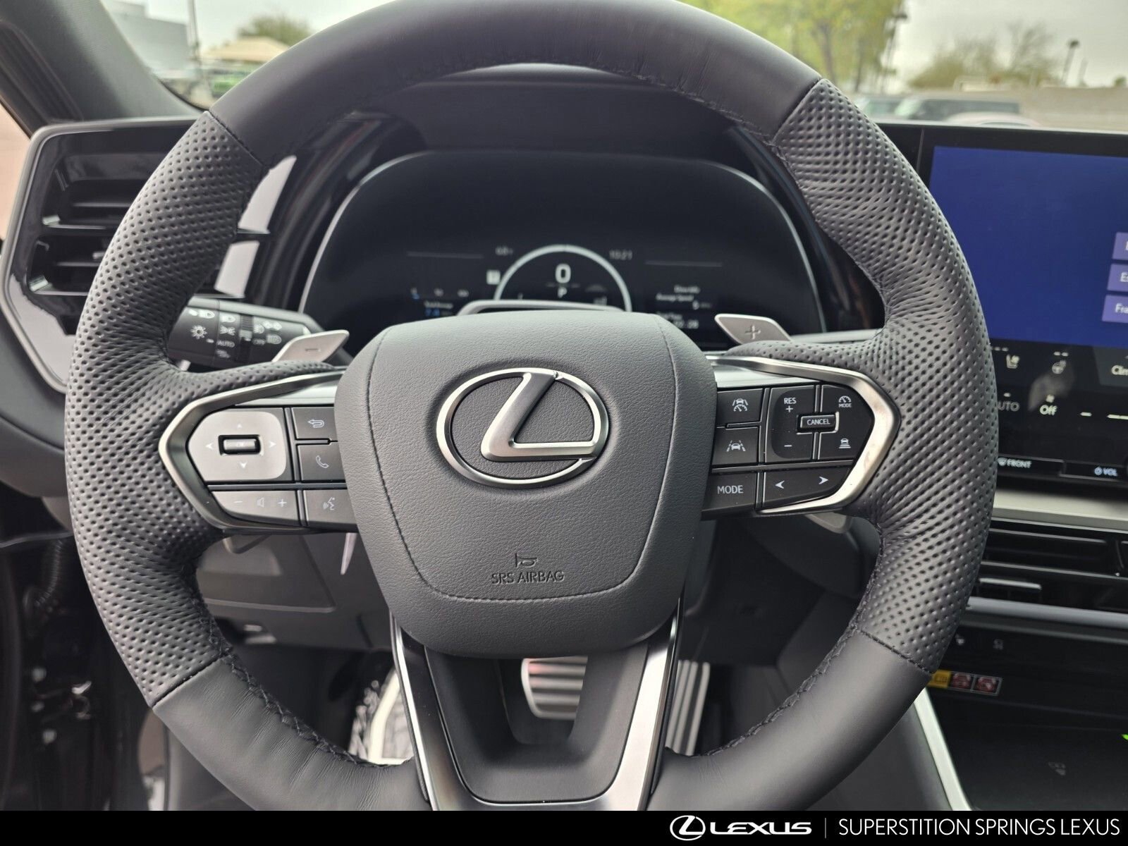 New 2026 Lexus TX 500h AWD image 22